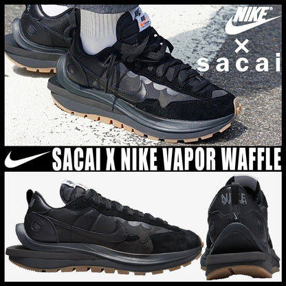 Nike x sacai VaporWaffle Black Gum DD1875-001