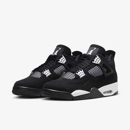 Air Jordan 4 Retro 'White Thunder' FQ8138-001 Herren Damen GS