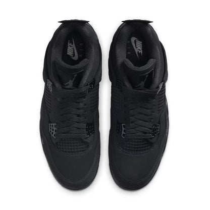 Air Jordan 4 Retro 2025 'Black Cat' FV5029-010 Men Women GS