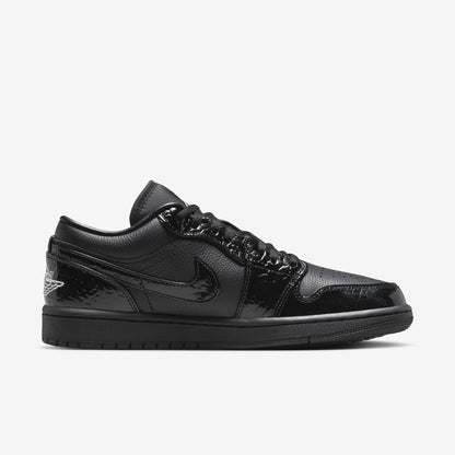Air Jordan 1 Low SE 'Black Croc' HJ7743-010 Women Men