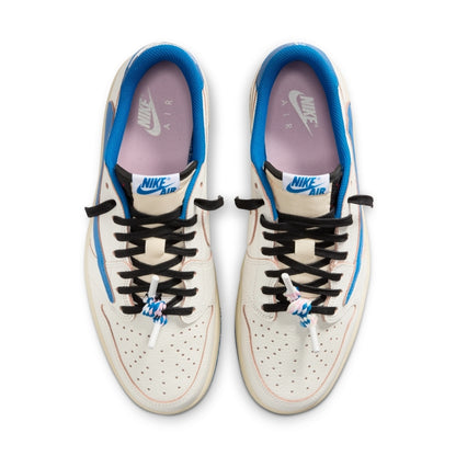 Air Jordan 1 Low OG Travis Scott Fragment Sail DM7866-104 Men Women