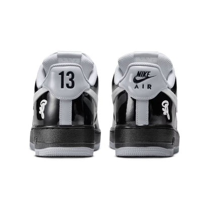 Central Cee x Nike Air Force 1 Low 'Black White Smoke Grey' IO9974-010