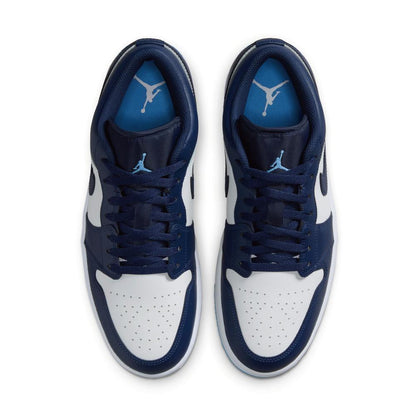 Air Jordan 1 Low 'Midnight Navy University Blue' 553558-404