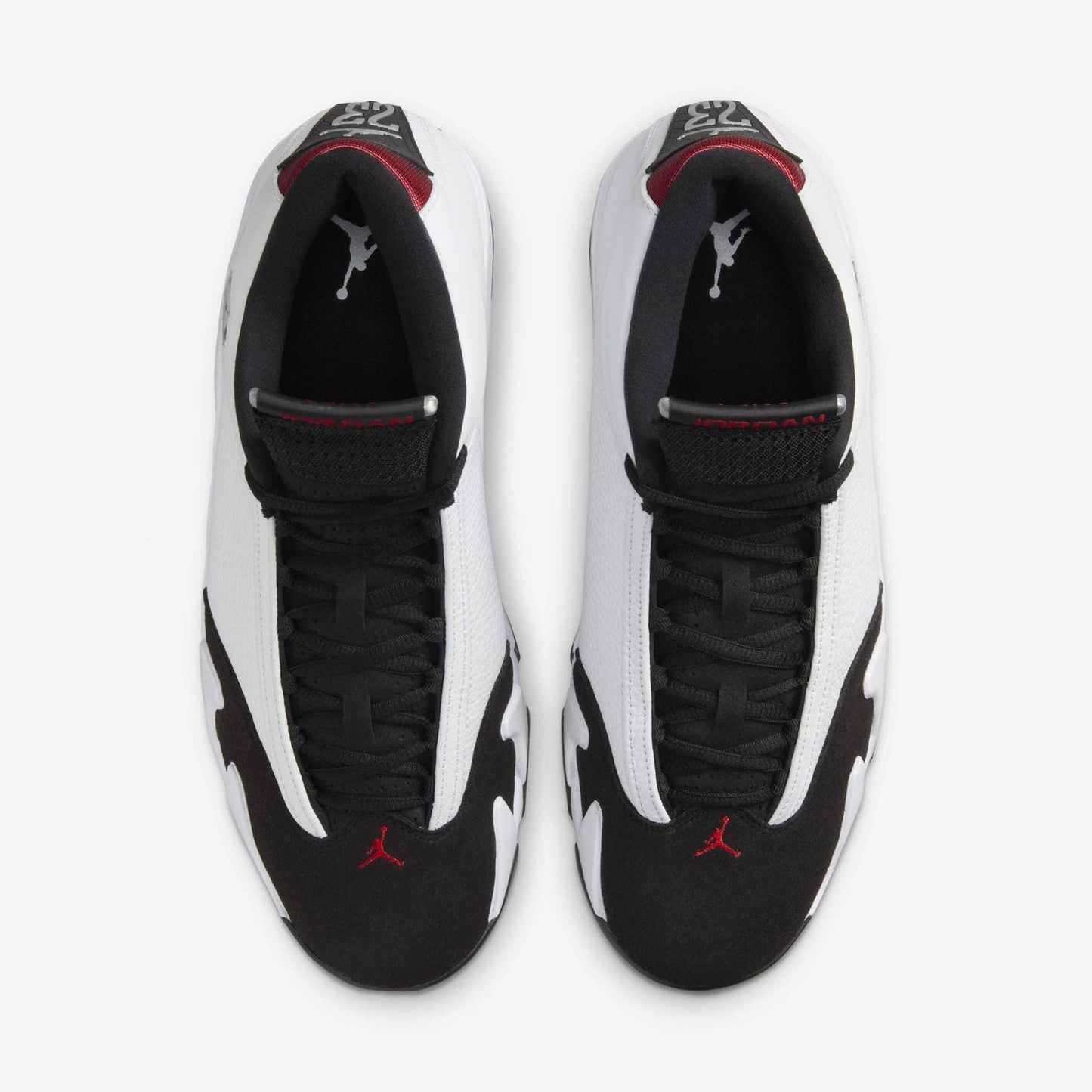 Air Jordan 14 Retro 2024 „Black Toe“ 487471-160 Herren