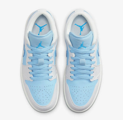 Air Jordan 1 Low SE 'Reverse Ice Blue' DV1299-104