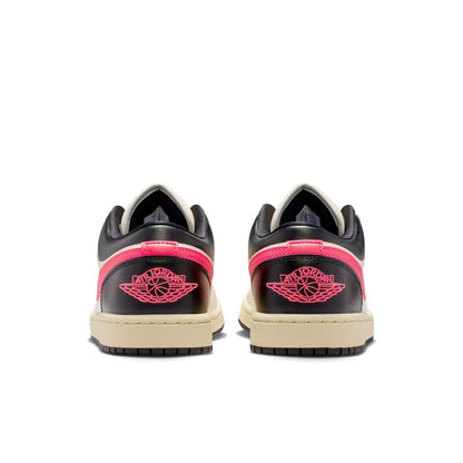 Air Jordan 1 Low 'Pale Ivory Black Muslin' DC0774- 107 Women Men