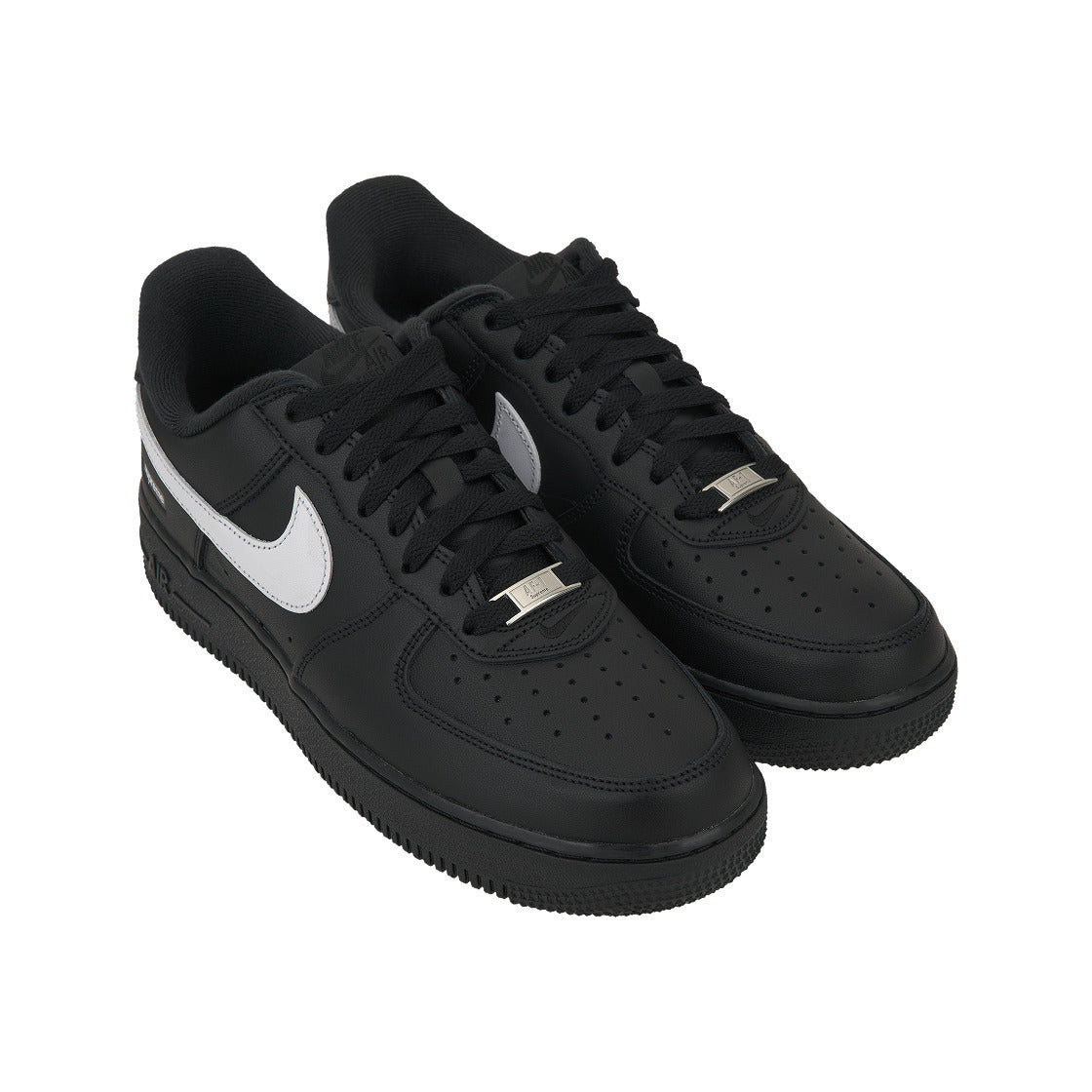 Supreme x Nike Air Force 1 Low 'Box Logo - Black White' CU9225-002