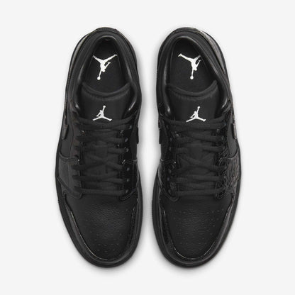 Air Jordan 1 Low SE 'Black Croc' HJ7743-010 Women Men
