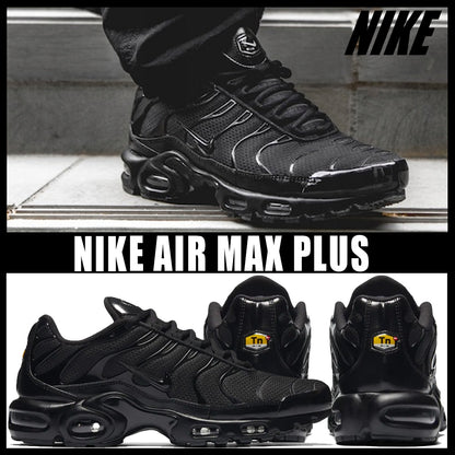 Nike Air Max Plus 'Triple Black'