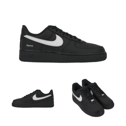 Supreme x Nike Air Force 1 Low 'Box Logo - Black White' CU9225-002