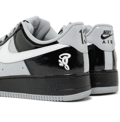 Central Cee x Nike Air Force 1 Low 'Black White Smoke Grey' IO9974-010