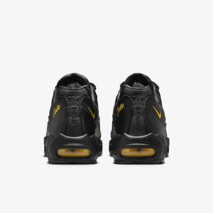 Corteiz x Nike Air Max 95 SP 'Black Tour Yellow' FB2709-003