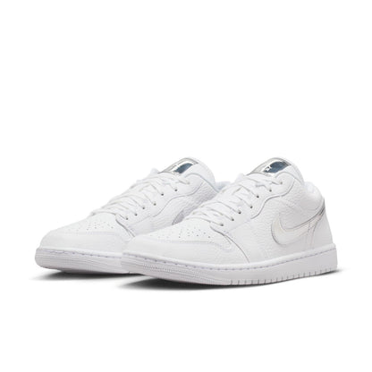 Air Jordan 1 Low SE 'White Metallic Silver' IQ9381-100