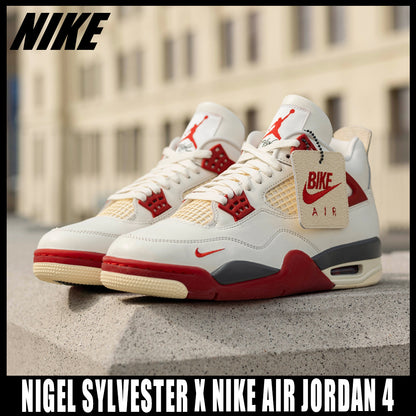 Nigel Sylvester x Air Jordan 4 Retro OG 'Sail' IQ8055-100