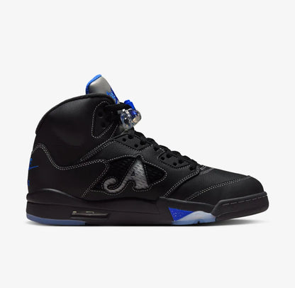 Awake NY x Air Jordan 5 Retro 'Black Racer Blue' DV4982-004