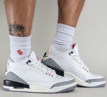 Air Jordan 3 Retro 'White Cement Reimagined' DN3707-100