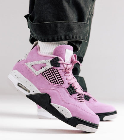 Air Jordan 4 Retro 'Orchid' AQ9129-501 Women Men