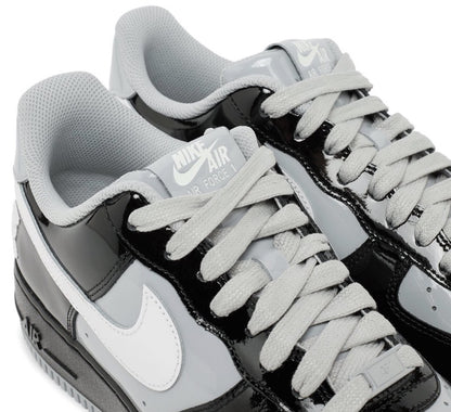 Central Cee x Nike Air Force 1 Low 'Black White Smoke Grey' IO9974-010