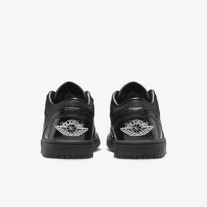 Air Jordan 1 Low SE 'Black Croc' HJ7743-010 Women Men