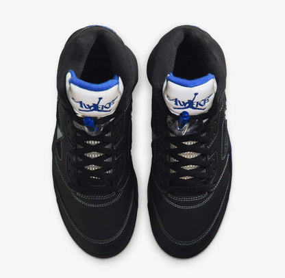Awake NY x Air Jordan 5 Retro 'Black Racer Blue' DV4982-004