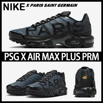 Paris Saint-Germain x Nike Air Max Plus 'Black Particle Grey' IB2253-001