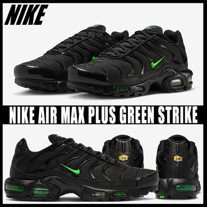 Nike Air Max Plus 'Black/Black/Green Strike'
