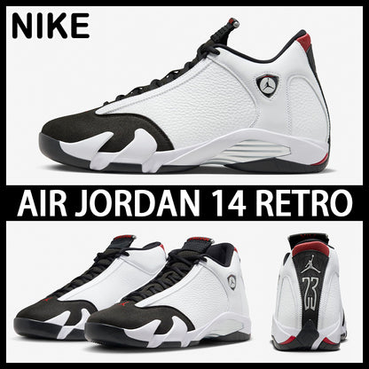 Air Jordan 14 Retro 2024 „Black Toe“ 487471-160 Herren