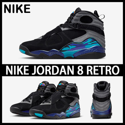 Air Jordan 8 Retro 2025 'Aqua' 305381-006 Men