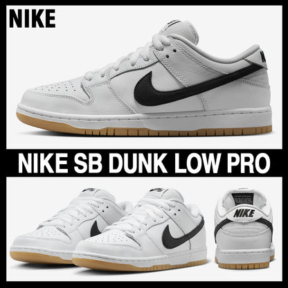 Nike SB Dunk Low Pro 'White Gum' CD2563-101 Men/Women