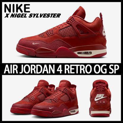 Air Jordan 4 Retro OG SP Nigel Sylvester Brick By Brick