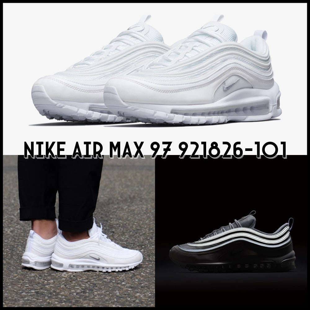 Nike Air Max 97 Triple White Wolf Grey 921826-101