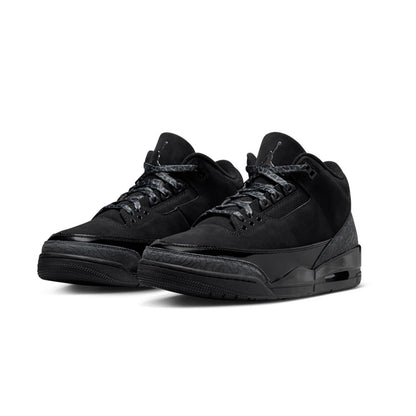 Air Jordan 3 Retro 2025 'Black Cat' CT8532-001
