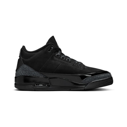 Air Jordan 3 Retro 2025 'Black Cat' CT8532-001