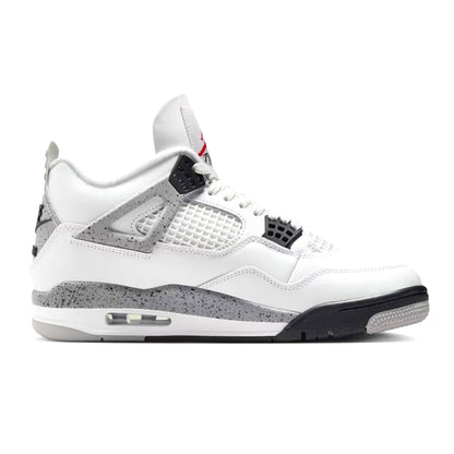 Air Jordan 4 Retro OG 2025 'White Cement' FV5029-100 Hommes Femmes GS