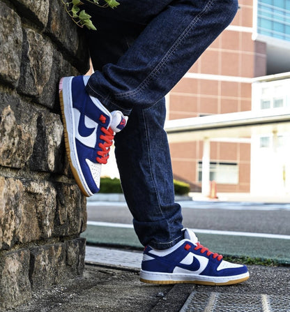 Nike SB Dunk Low 'Los Angeles Dodgers' DO9395-400 Men