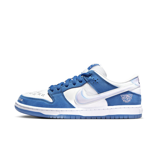 Nike SB Dunk Low x Born x Raised 'White Blue' FN7819-400 Men