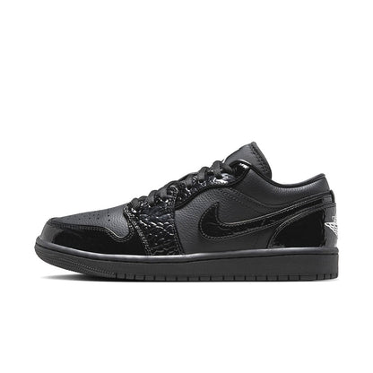 Air Jordan 1 Low SE 'Black Croc' HJ7743-010 Women Men