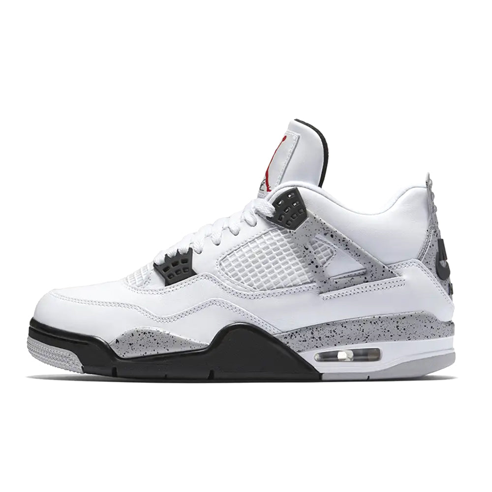 Air Jordan 4 Retro OG 2025 'White Cement' FV5029-100 Hommes Femmes GS