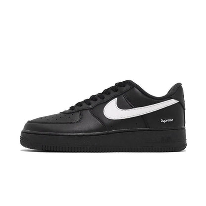 Supreme x Nike Air Force 1 Low 'Box Logo - Black White' CU9225-002